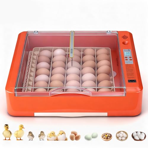 VEVOR 36 Egg Incubator with Automatic Turner