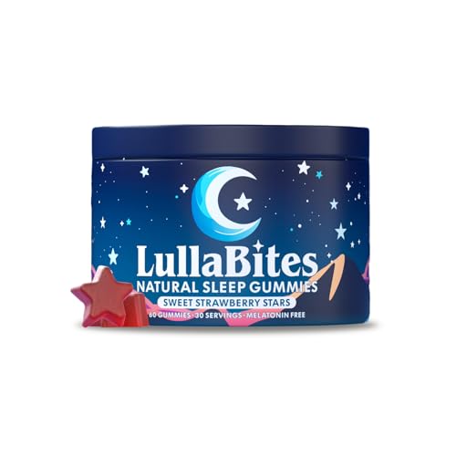 LullaBites Natural Sleep Gummies