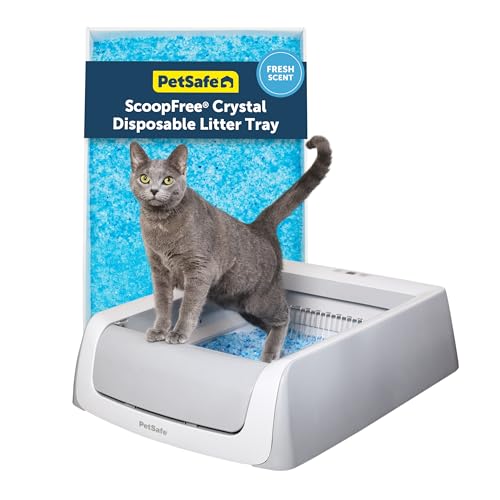 PetSafe ScoopFree Crystal Pro Self-Cleaning Litterbox