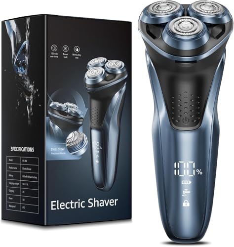 LONKEEN 5D Electric Razor for Men