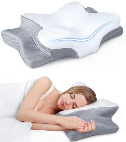 Cozyplayer Ergonomic Memory Foam Pillow