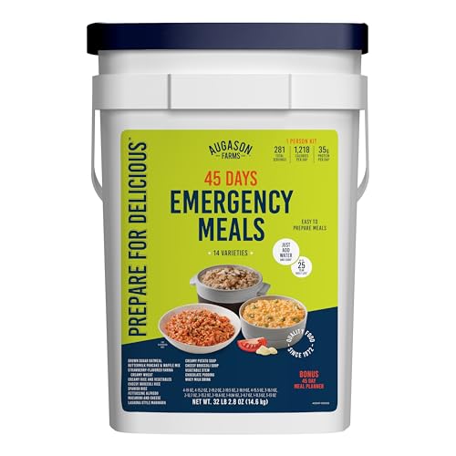 Augason Farms 45 Day Emergency Food Supply Kit