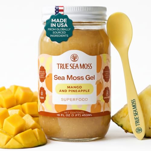 TrueSeaMoss Wildcrafted Irish Sea Moss Gel
