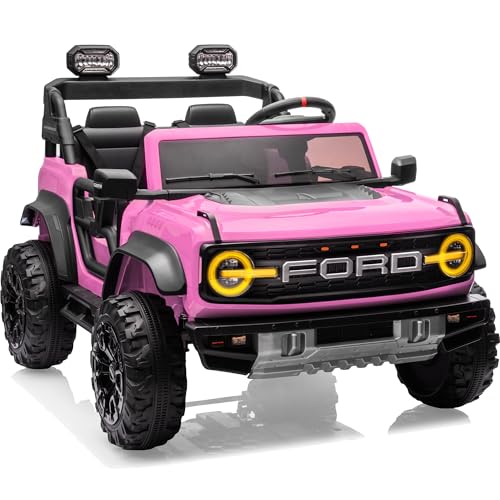 First Ride On Ford Bronco Raptor 24V