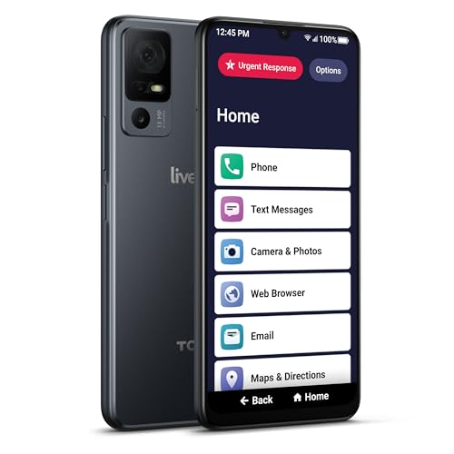 Lively Jitterbug Smart4 Senior Smartphone