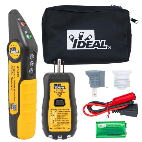 Ideal Circuit Breaker Finder and GFCI Tester Kit