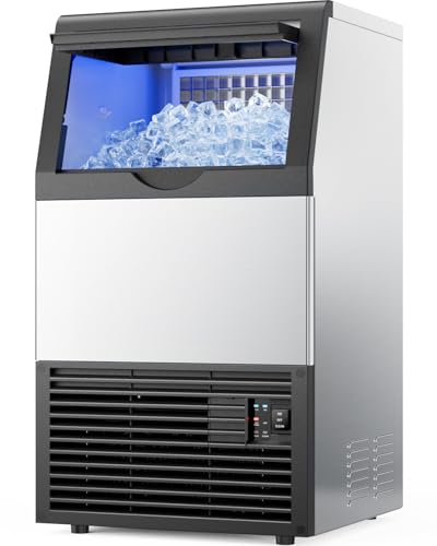Mojgar Commercial Ice Maker Machine 100lbs