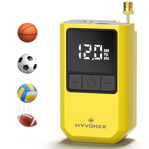 HYVOHEX Electric Ball Pump with LED Display