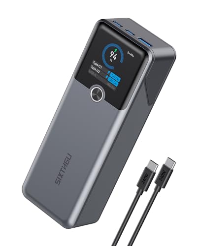 SIXTHGU 20000mAh Laptop Power Bank