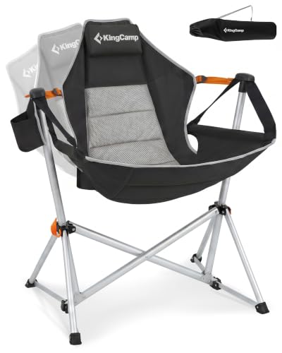 KingCamp Portable Folding Hammock Chair