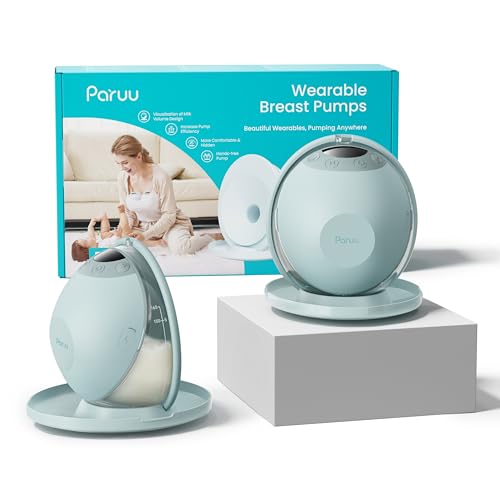 Paruu P20 Wearable Electric Breast Pump (2 Pack)