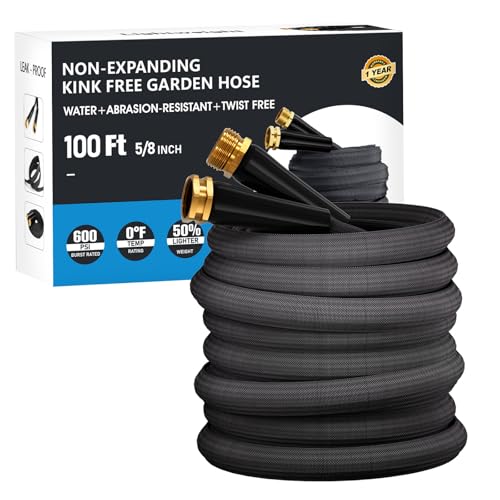 GAMSOD Ultra Flexible Garden Hose 100 FT