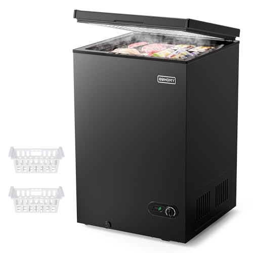 Euhomy 3.5 Cu.Ft Chest Freezer