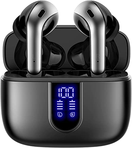 TAGRY Wireless Earbuds with Charging Case