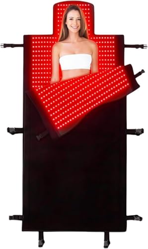 FUIART Red Light Therapy Mat 2026