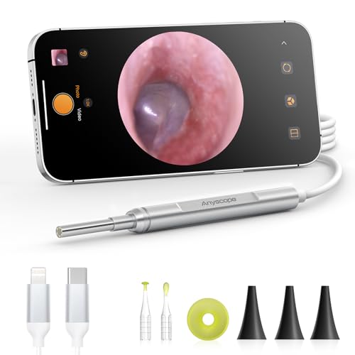 AnyScope Digital Otoscope for Smartphones