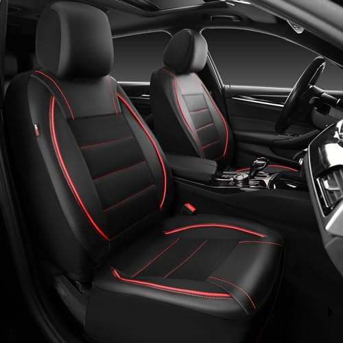 CAR PASS Universal Waterproof Leather Seat Covers