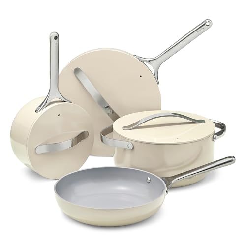 Caraway 12-Piece Nonstick Ceramic Cookware Set