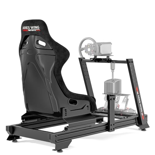 ARES WING Sim Racing Cockpit Racing Seat