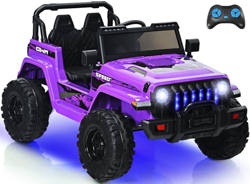 INFANS Kids Electric Ride-On Car Truck