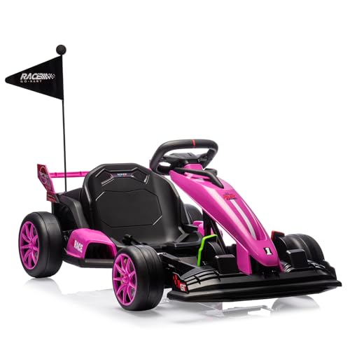 Hetoy Electric Drift Kart for Kids
