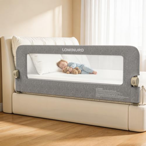 Lominuro Toddler Bed Rail