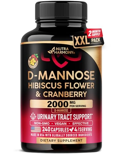 D-Mannose 2000mg for Urinary Health
