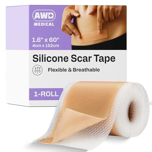 AWD Medical Silicone Scar Sheets Roll