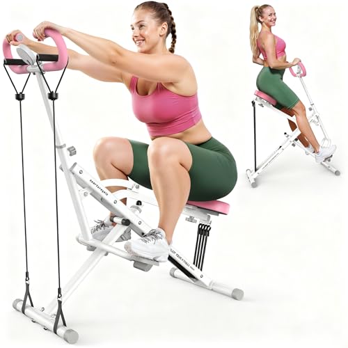 Sportsroyals Squat and Rowing Machine