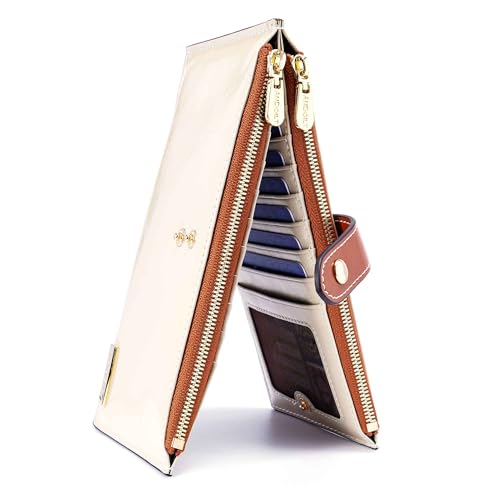 Women's Leather Wallet & Phone Handbag