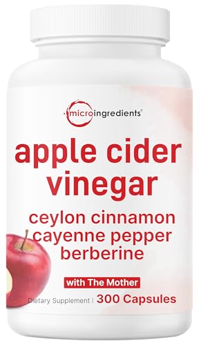 Micro Ingredients Apple Cider Vinegar 4-in-1 Complex