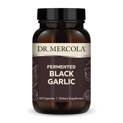 Dr. Mercola Fermented Black Garlic Supplement