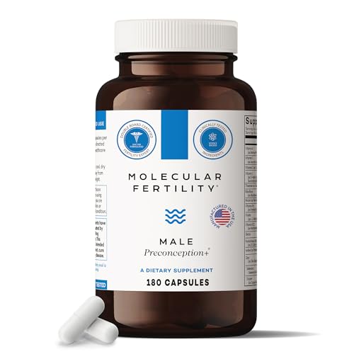 Molecular Fertility Male Preconception Supplements