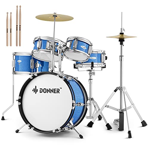 Donner Junior Drum Set for Kids