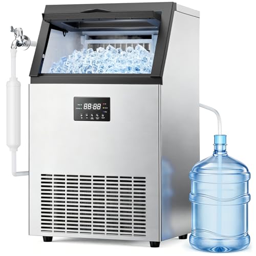Mojgar Commercial Ice Maker 200 lbs/24H