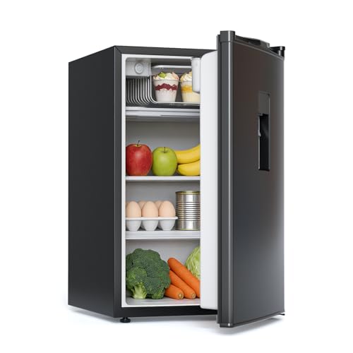 COWSAR Compact Refrigerator with Freezer
