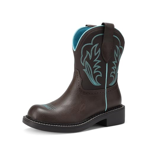 Dream Pairs Women's Cowboy Boots
