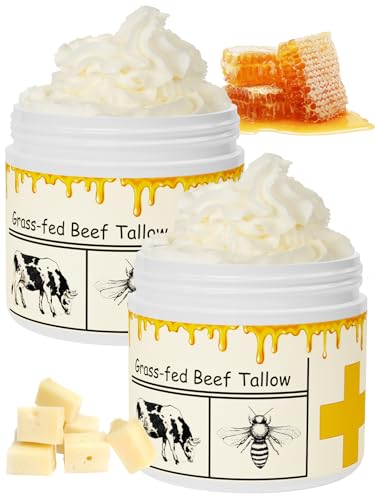 Mkzea Whipped Beef Tallow and Honey Cream