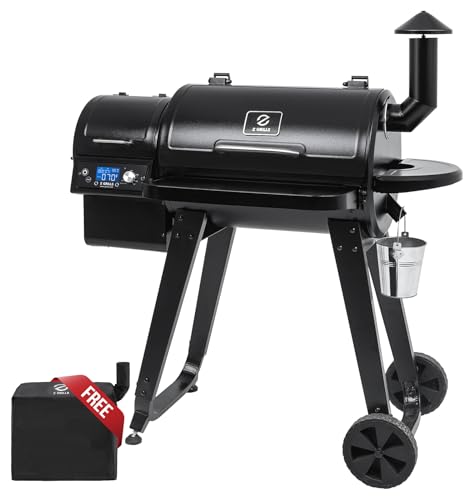 Z GRILLS ZPG-450A Wood Pellet Grill & Smoker