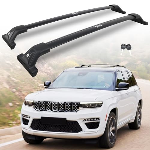 Snailfly Jeep Grand Cherokee Roof Rack Bars