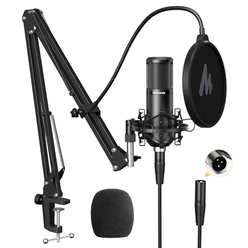 MAONO PM320S Professional XLR Condenser Microphone