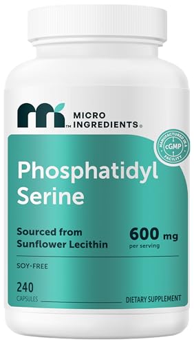 Phosphatidylserine 600 mg Supplement with Choline