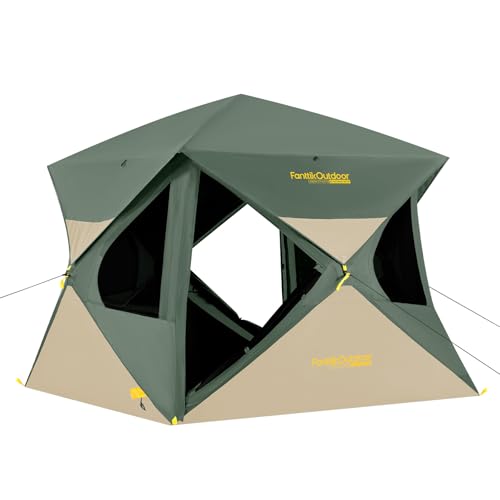 FanttikOutdoor Alpha C4 Ultra 4-Person Camping Tent