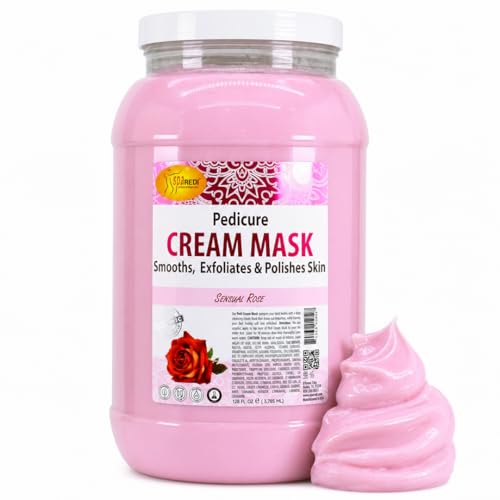 SPA REDI Sensual Rose Body and Foot Cream Mask
