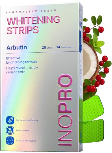 InoPro Teeth Whitening Strips Kit