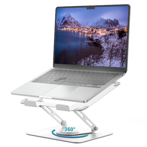 ALASHI 360° Rotating Foldable Laptop Stand