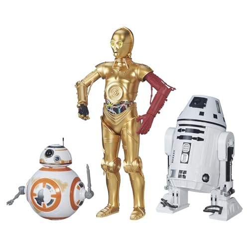 Star Wars Droid Pack C-3PO BB-8 RO-4LO Collectors Edition