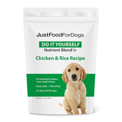 JustFoodForDogs Nutrient Blend for Dogs
