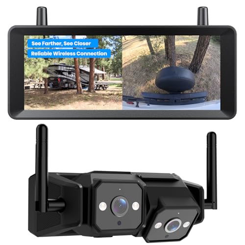 AUTO-VOX Wireless RV Backup Camera System