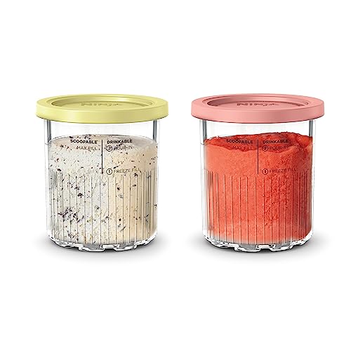 Ninja CREAMi XL Tubs with Lids